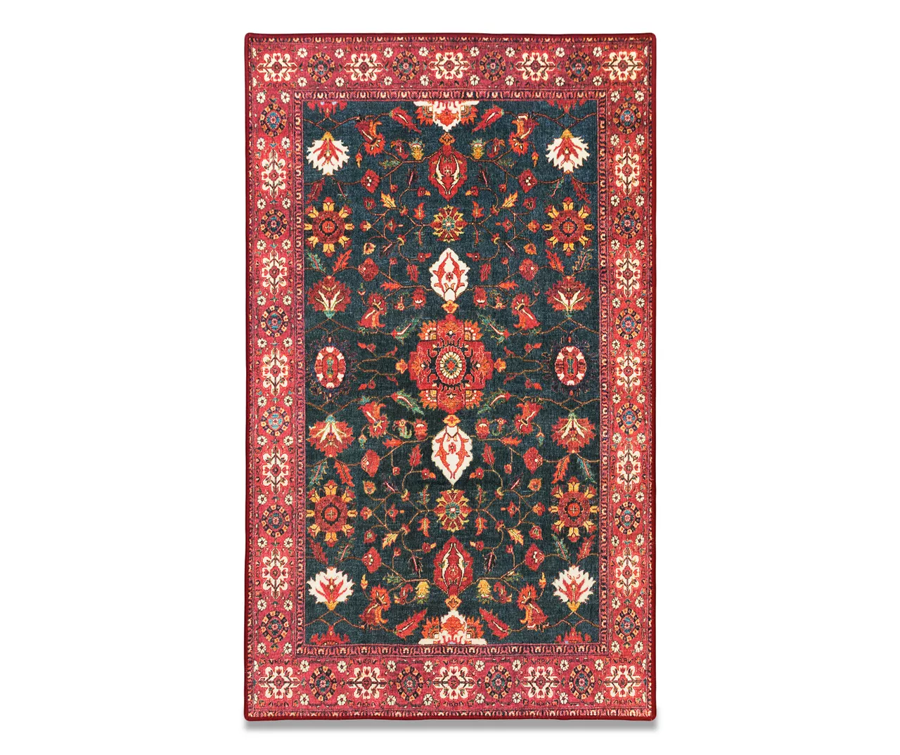 My Magic Carpet Ramage Washable Area Rug 1 My Magic Carpet Ramage Washable Area Rug