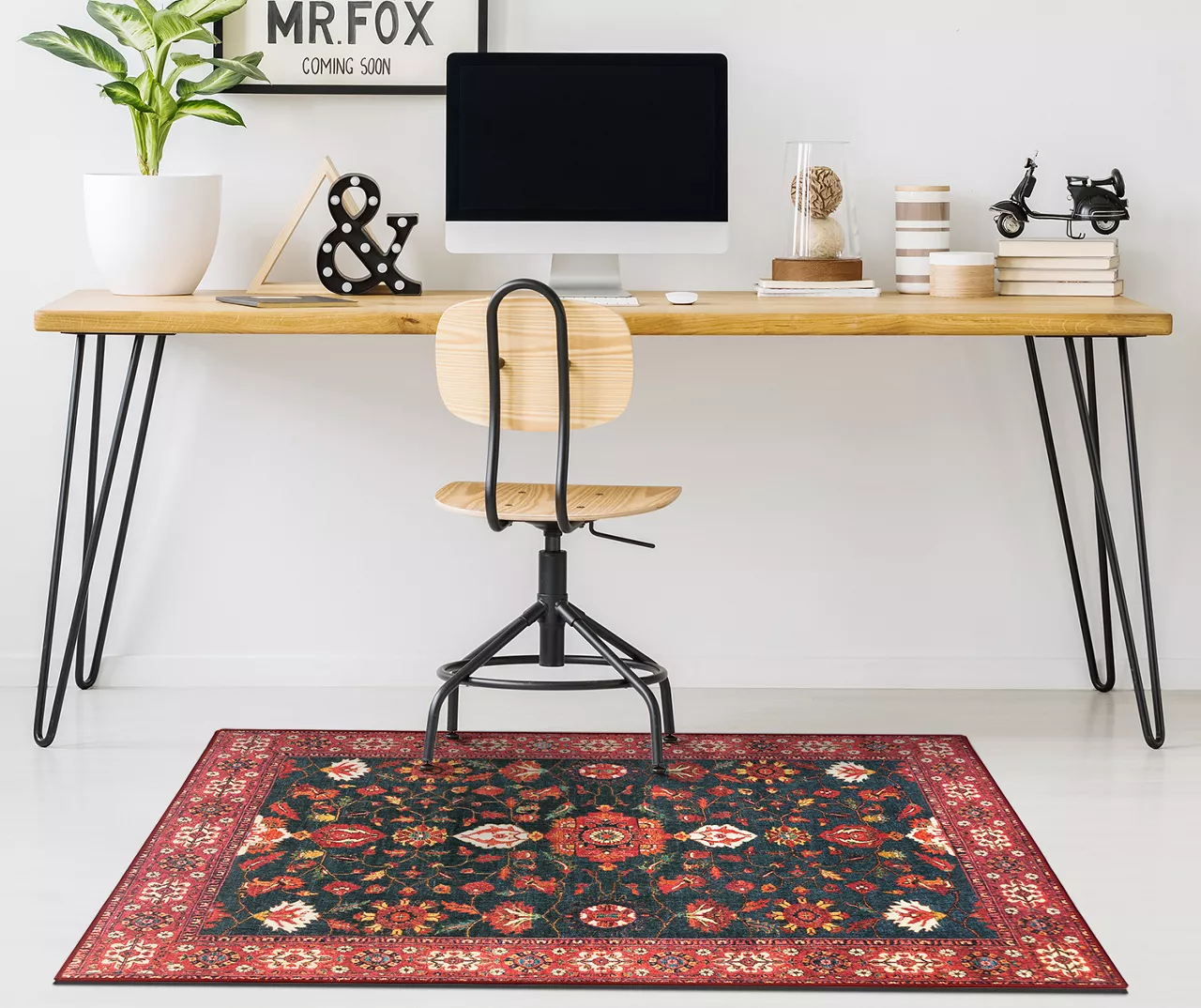 My Magic Carpet Ramage Washable Area Rug 7 My Magic Carpet Ramage Washable Area Rug - Image 7