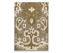 My Magic Carpet Ikat Washable Area Rug -Home Decor Store 810537784 1
