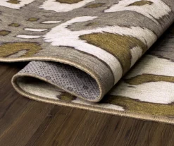 My Magic Carpet Ikat Washable Area Rug -Home Decor Store 810537785 5