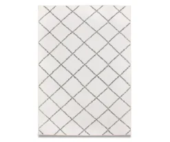 My Magic Carpet Medina Moroccan Diamond Washable Area Rug -Home Decor Store 810537787