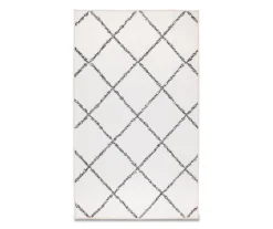 My Magic Carpet Medina Moroccan Diamond Washable Area Rug -Home Decor Store 810537789 1