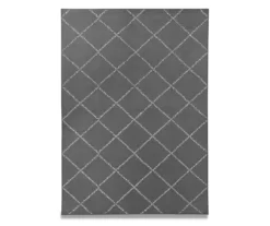 My Magic Carpet Medina Moroccan Diamond Washable Area Rug -Home Decor Store 810537790 1