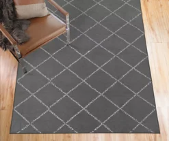 My Magic Carpet Medina Moroccan Diamond Washable Area Rug -Home Decor Store 810537790 2