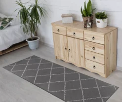 My Magic Carpet Medina Moroccan Diamond Washable Area Rug -Home Decor Store 810537791 2