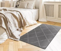 My Magic Carpet Medina Moroccan Diamond Washable Area Rug -Home Decor Store 810537792 2