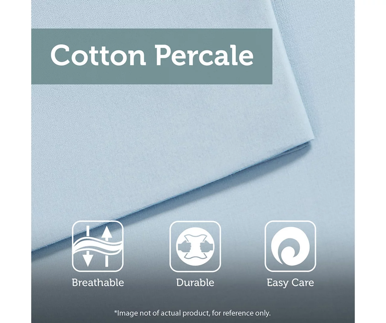 Lian Blue Full/Queen 3-Piece Reversible Duvet Cover Set 6 Lian Blue Full/Queen 3-Piece Reversible Duvet Cover Set - Image 6