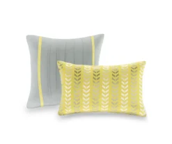 Darcy Yellow Chevron Duvet Cover Set 32 Darcy Yellow Chevron Duvet Cover Set -Home Decor Store 810538039 810538040 810538044 4 1