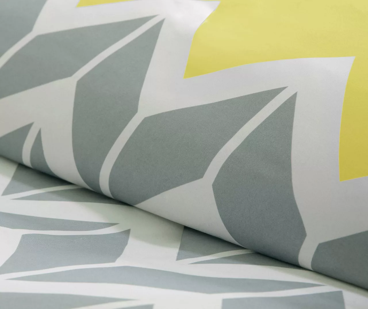 Darcy Yellow Chevron Duvet Cover Set 16 Darcy Yellow Chevron Duvet Cover Set - Image 16