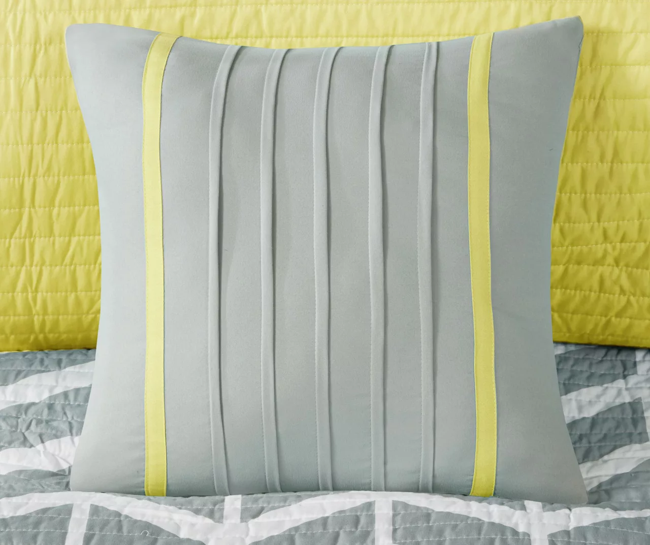 Darcy Yellow Chevron Duvet Cover Set 17 Darcy Yellow Chevron Duvet Cover Set - Image 17