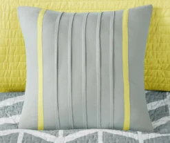 Darcy Yellow Chevron Full/Queen 5-Piece Duvet Cover Set 17 Darcy Yellow Chevron Full/Queen 5-Piece Duvet Cover Set -Home Decor Store 810538039 810538040 810538044 7