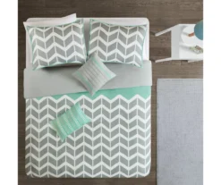 Darcy Yellow Chevron Duvet Cover Set 22 Darcy Yellow Chevron Duvet Cover Set -Home Decor Store 810538041 810538042 810538043 2