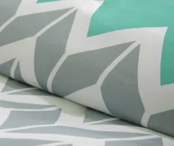 Darcy Yellow Chevron Duvet Cover Set 23 Darcy Yellow Chevron Duvet Cover Set -Home Decor Store 810538041 810538042 810538043 3