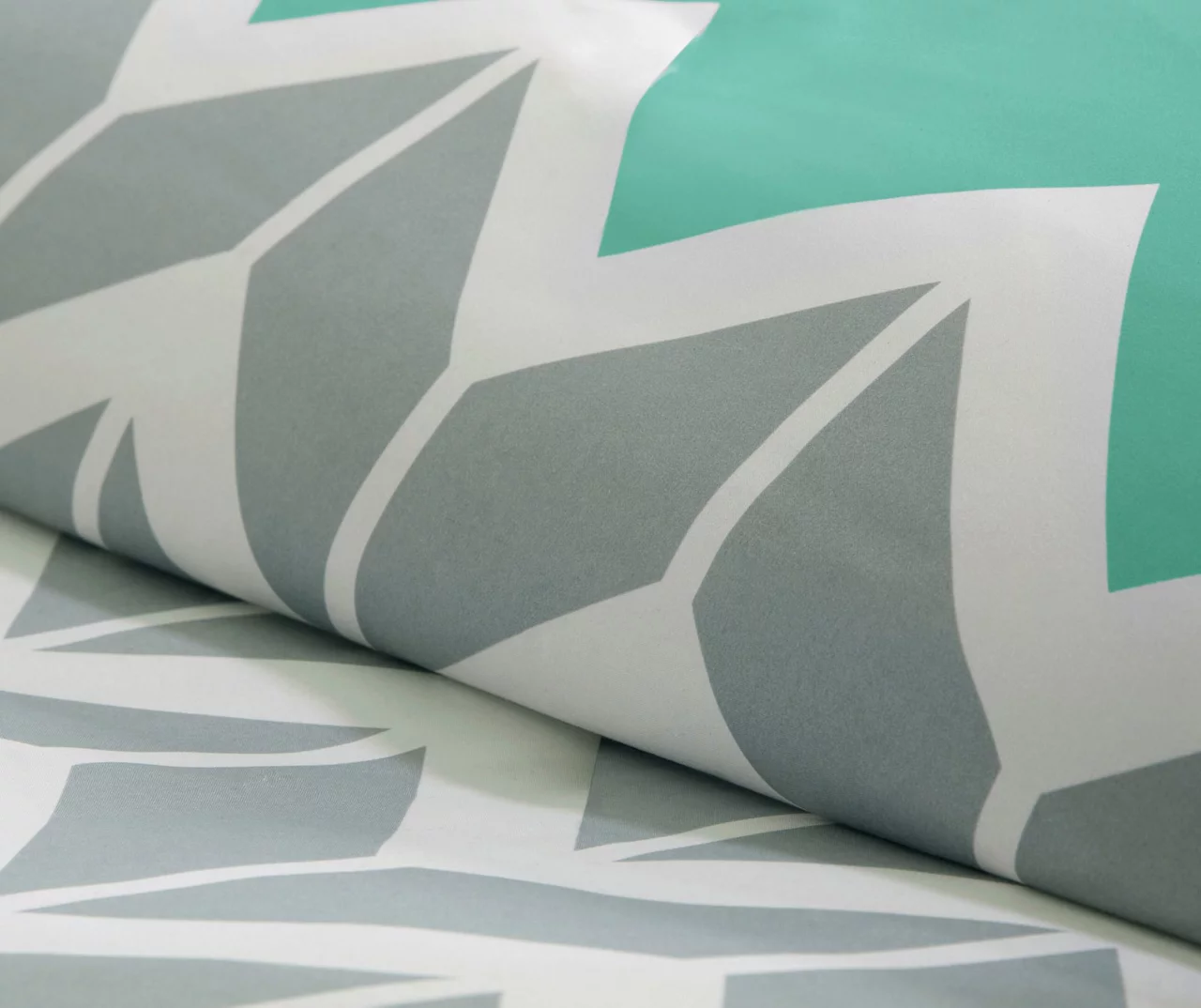 Darcy Yellow Chevron Duvet Cover Set 5 Darcy Yellow Chevron Duvet Cover Set - Image 5