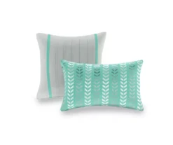 Darcy Yellow Chevron Duvet Cover Set 24 Darcy Yellow Chevron Duvet Cover Set -Home Decor Store 810538041 810538042 810538043 4