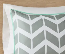 Darcy Yellow Chevron Duvet Cover Set 25 Darcy Yellow Chevron Duvet Cover Set -Home Decor Store 810538041 810538042 810538043 5