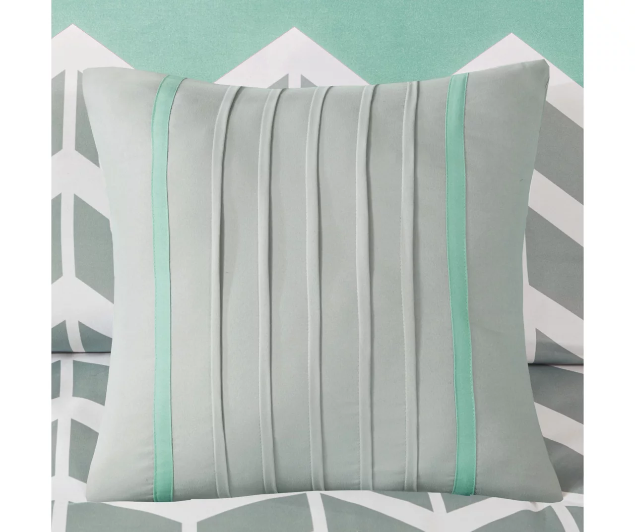 Darcy Yellow Chevron Duvet Cover Set 8 Darcy Yellow Chevron Duvet Cover Set - Image 8