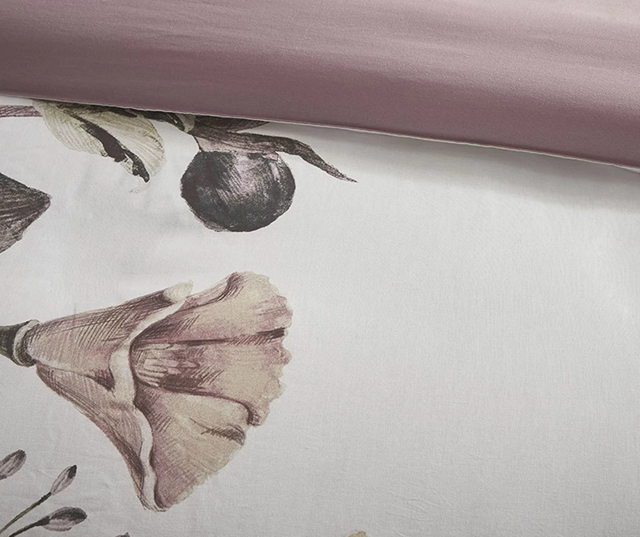 Maddy Blush Floral Duvet Cover Set 4 Maddy Blush Floral Duvet Cover Set - Image 4