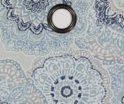 Eclipse Evon Medallion Grommet Blackout Curtain Panel Pair -Home Decor Store 810538069 1