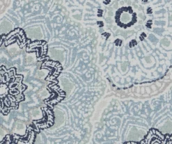 Eclipse Evon Medallion Grommet Blackout Curtain Panel Pair -Home Decor Store 810538069 4