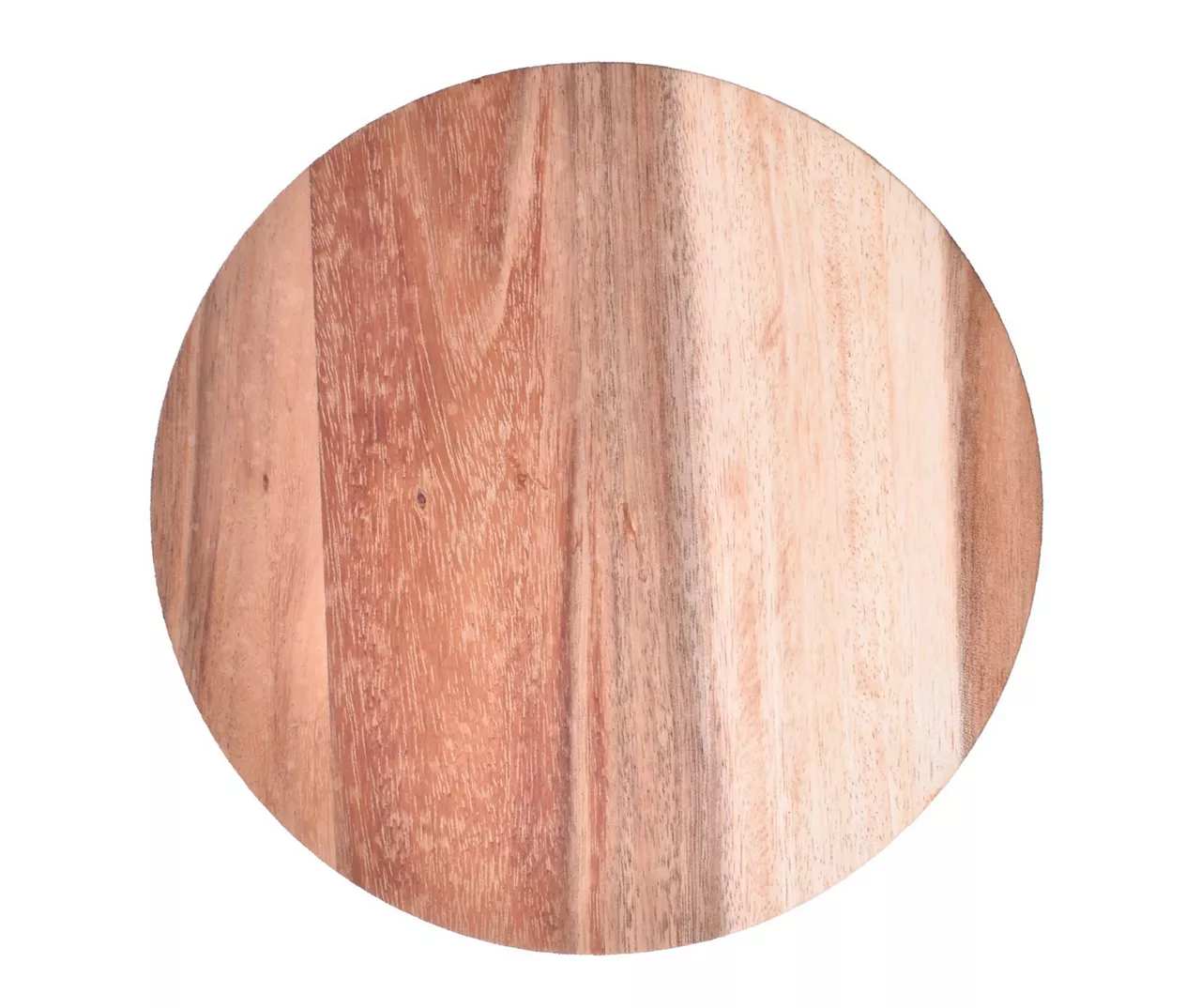 Acacia Wood Lazy Susan, (10") 1 Acacia Wood Lazy Susan, (10")