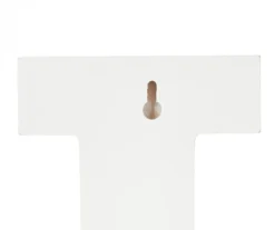 Monogram Gray Wash Tabletop Letter Plaque -Home Decor Store 810544006 2