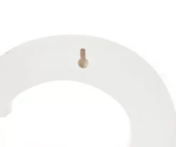 Monogram Gray Wash Tabletop Letter Plaque -Home Decor Store 810544074 2