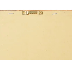 Blue & White Medallion Framed Print -Home Decor Store 810546217 810546216 2