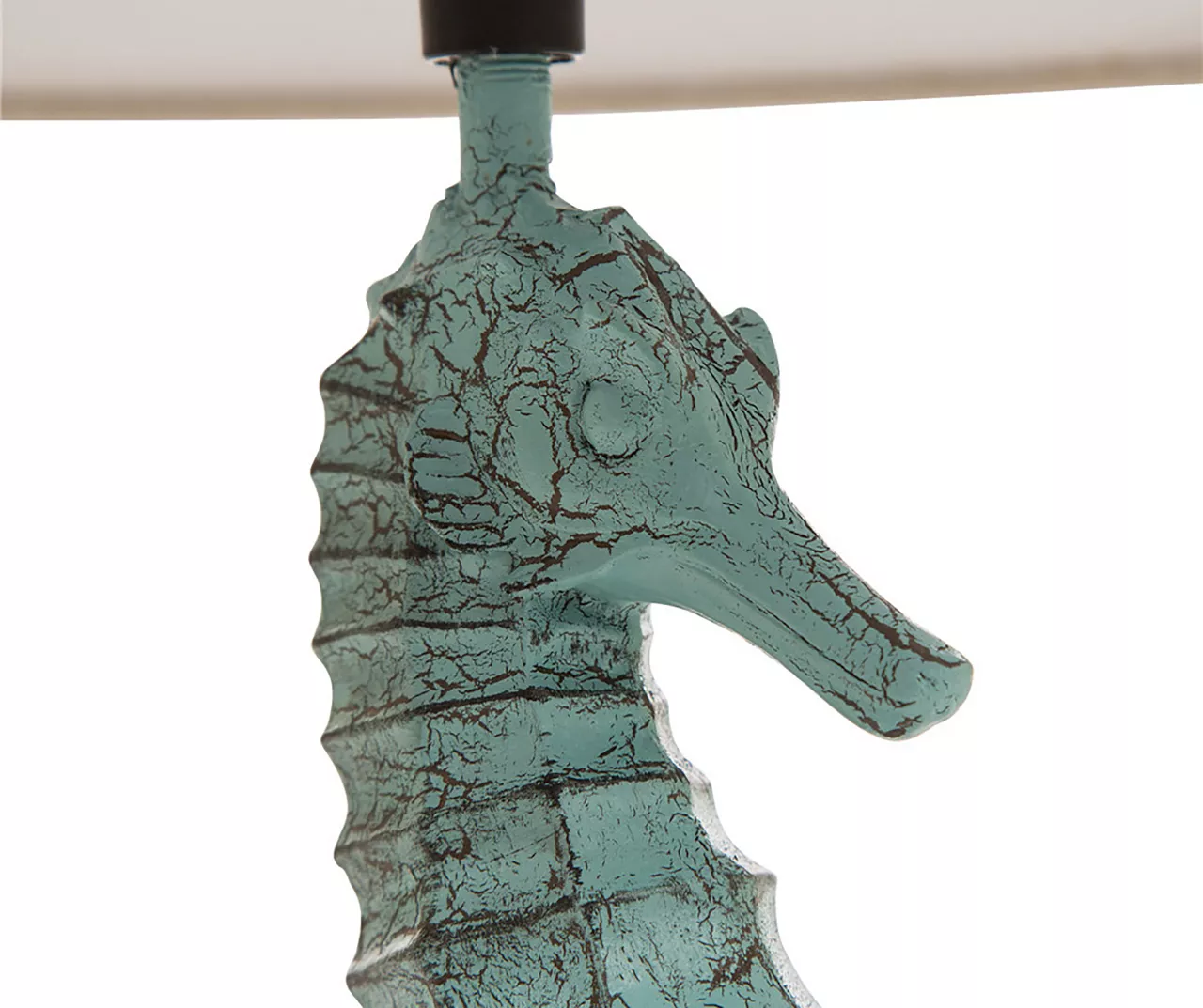 Brown & Blue Seahorse Table Lamp 3 Brown & Blue Seahorse Table Lamp - Image 3