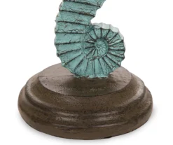 Brown & Blue Seahorse Table Lamp 9 Brown & Blue Seahorse Table Lamp -Home Decor Store 810546429 5