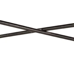 Natural Brown & Black Cross-Bar Wall Shelf, (31.5") 12 Natural Brown & Black Cross-Bar Wall Shelf, (31.5") -Home Decor Store 810546436 6