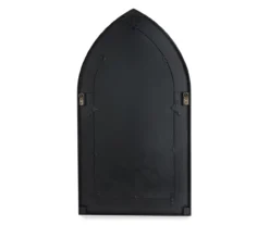 Black Arching Windowpane Wall Mirror, (40.16") -Home Decor Store 810546459 4