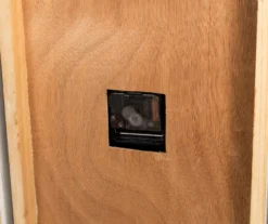 Black & White Distressed Roman Numeral 3-Piece Farmhouse Wall Clock Set, (31.5") -Home Decor Store 810546473 8