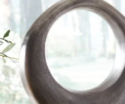 Antique Silver-Finish Saria Modern Table Lamp -Home Decor Store 810546557 3