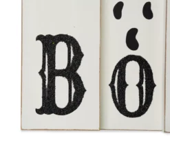 "Boo!" Ghost Family Tabletop Decor -Home Decor Store 810547787 4