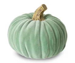 Mint Green Velvet 3-Piece Rib Pumpkin Set -Home Decor Store 810547831 4