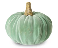 Mint Green Velvet 3-Piece Rib Pumpkin Set -Home Decor Store 810547831 5