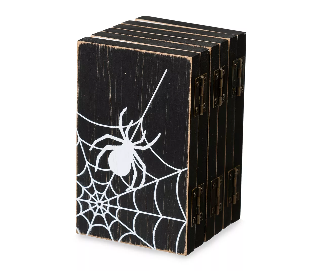 "Spooky" & "Wicked" Dual Sided Hinged Tabletop Decor 5 "Spooky" & "Wicked" Dual Sided Hinged Tabletop Decor - Image 5