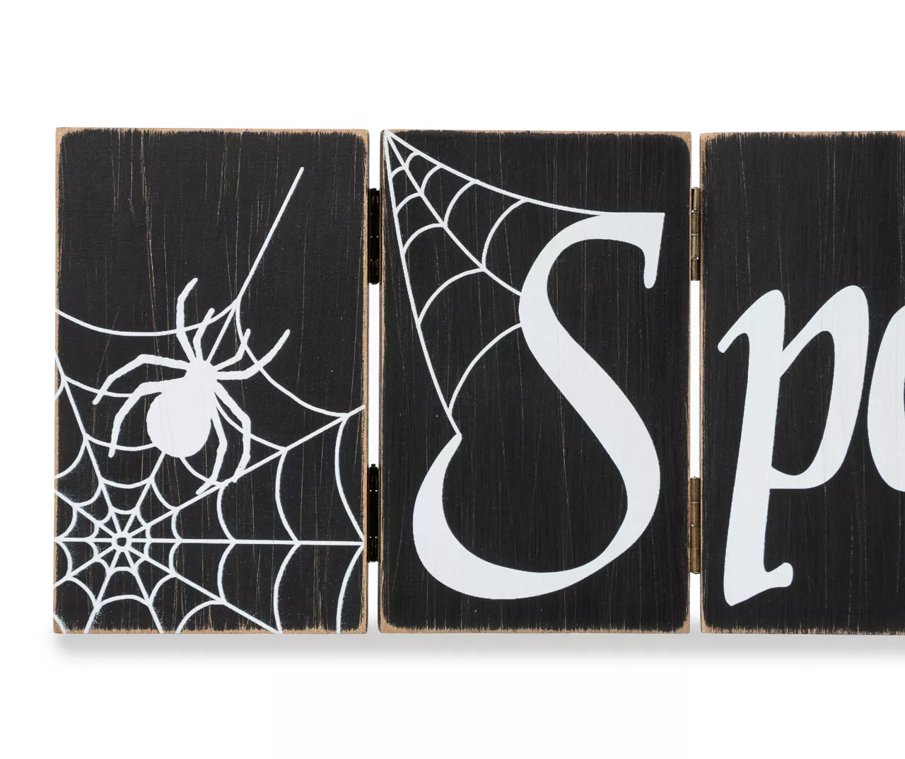 "Spooky" & "Wicked" Dual Sided Hinged Tabletop Decor 6 "Spooky" & "Wicked" Dual Sided Hinged Tabletop Decor - Image 6