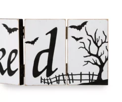 "Spooky" & "Wicked" Dual Sided Hinged Tabletop Decor 16 "Spooky" & "Wicked" Dual Sided Hinged Tabletop Decor -Home Decor Store 810547838 7