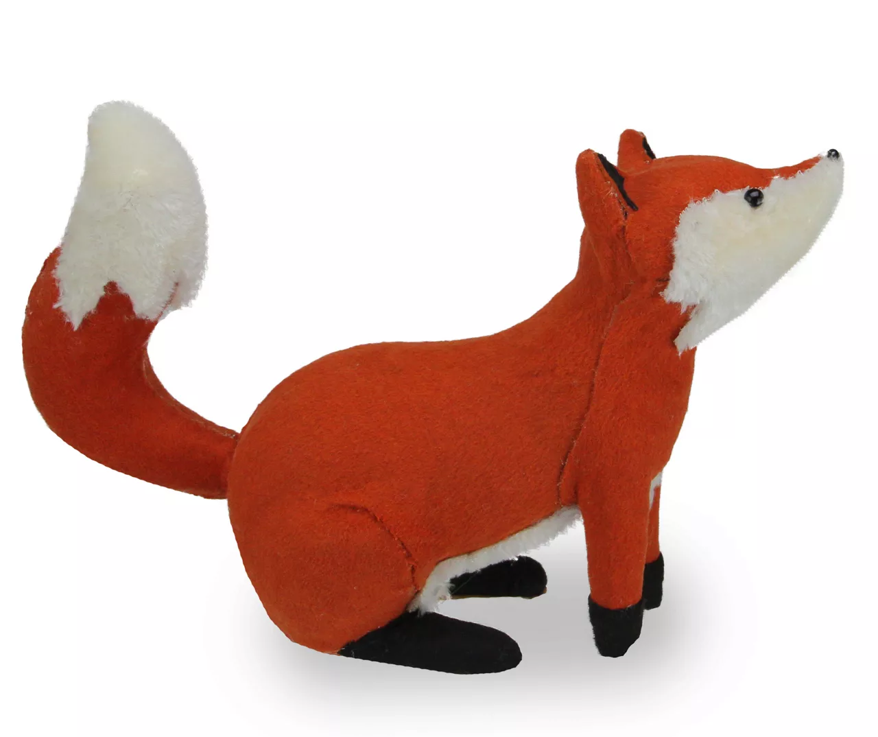 Northlight Sitting Fox Plush Tabletop Decor 3 Northlight Sitting Fox Plush Tabletop Decor - Image 3