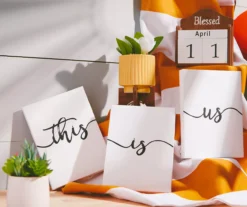 White Floral Arrangement In Yellow Ridged Ceramic Pot With Stand -Home Decor Store 810550365 810552415 810552417 10