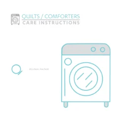 Gray Stripe Plush Twin XL 2-Piece Comforter Set -Home Decor Store 810552773 4