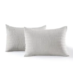 Farmhouse Seersucker Comforter Set -Home Decor Store 810552777 3