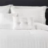 Farmhouse White Seersucker Full/Queen 5-Piece Comforter Set
