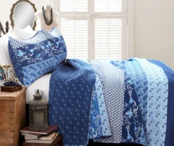 Royal Empire Pattern Block Quilt Set -Home Decor Store 810552942