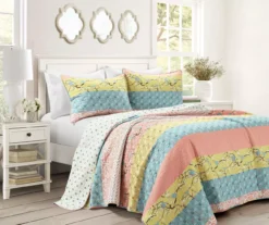 Royal Empire Pattern Block Quilt Set -Home Decor Store 810552943