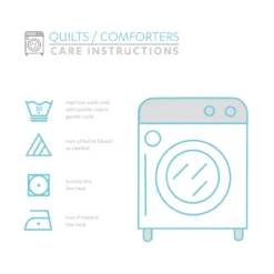 Ava Gray Diamond-Quilted Full/Queen 3-Piece Quilt Set -Home Decor Store 810552955 41