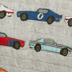 Multicolor Race Cars Quilt Set 39 Multicolor Race Cars Quilt Set -Home Decor Store 810553019 2