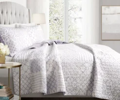 Monique Pattern Patchwork Quilt Set 23 Monique Pattern Patchwork Quilt Set -Home Decor Store 810553060